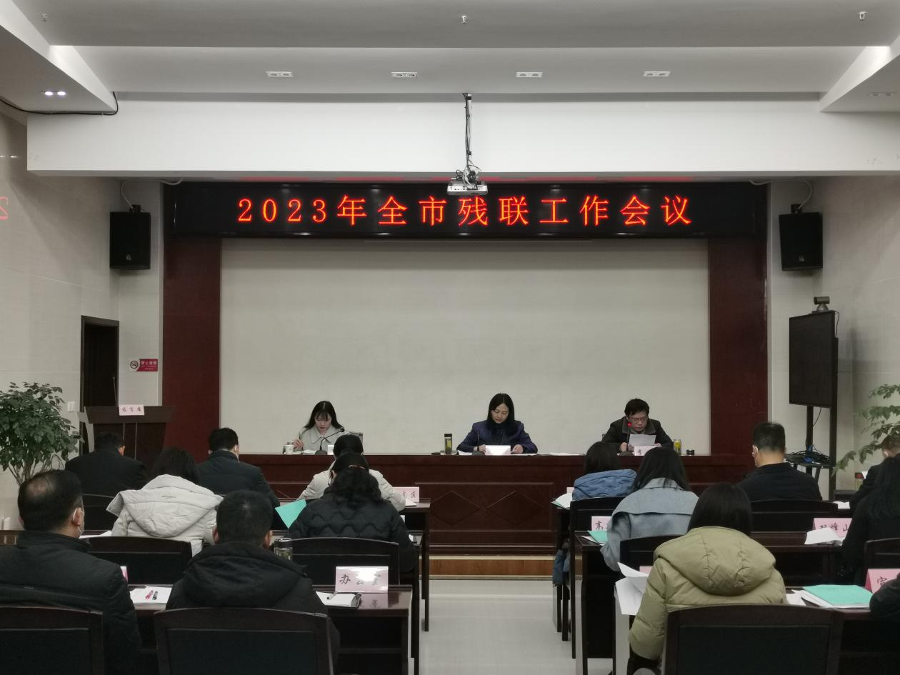 图为会议现场